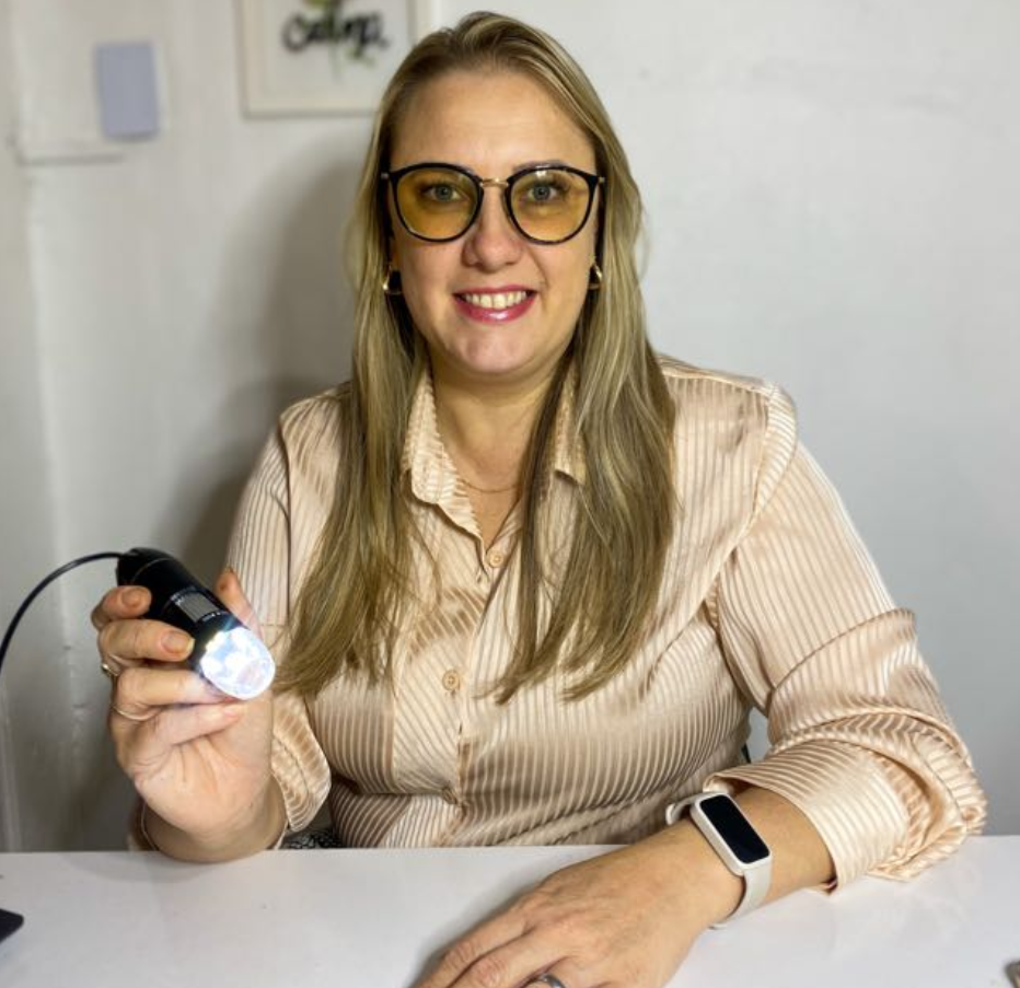 Raquel - Efeito Flor